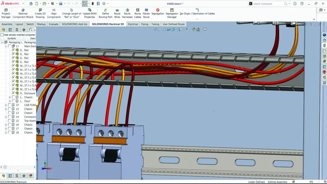 1SolidWorks2022加快 3D 電氣布線,改進了大型電氣項目性能.jpg 1SolidWorks2022加快 3D 電氣布線,改進了大型電氣項目性能.jpg