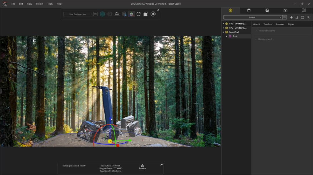 3SOLIDWORKS Visualize 2023新版本 快速渲染功能加速開發流程.png