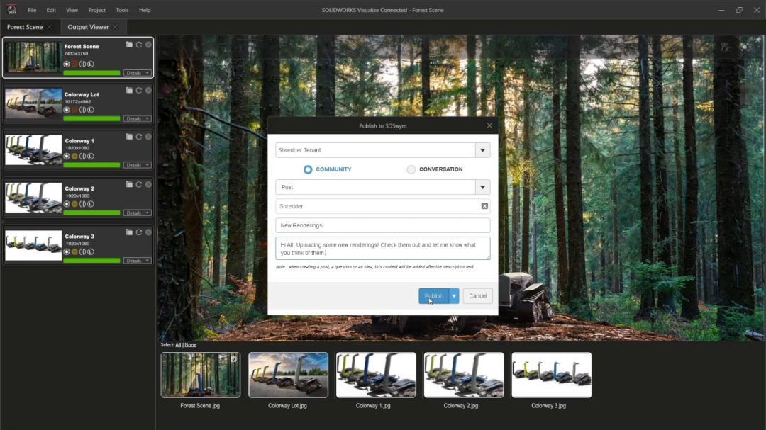 9SOLIDWORKS Visualize 2023新版本 快速渲染功能加速開發流程.png