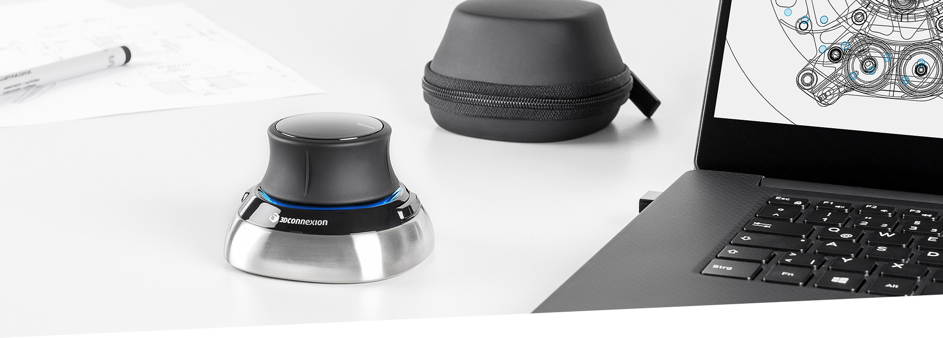 spacemouse-wireless 3D無線鼠標