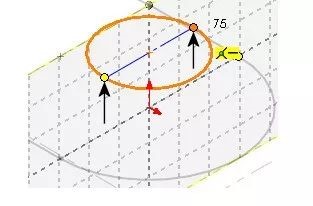 SOLIDWORKS創建樣條曲線