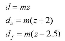solidworks齒輪的模數 solidworks齒輪的模數