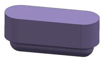 Abaqus模具上模剛性實體