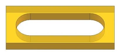 Abaqus模具下模剛性實體