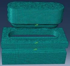 Abaqus網格的劃分情況